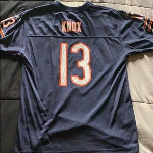 Johnny Knox Bears NFL Football Jersey